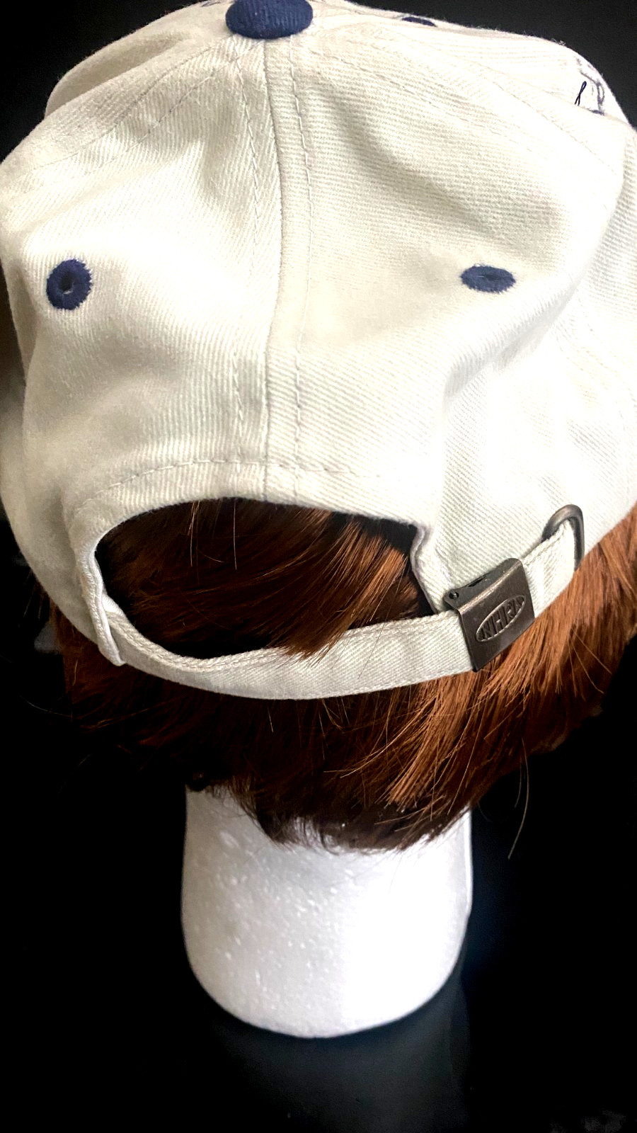 DON SNAKE PRUDHOMME MONGOOSE LINDA VAUGHN SIGNED NHRA 50 YEARS DRAG RACING HAT