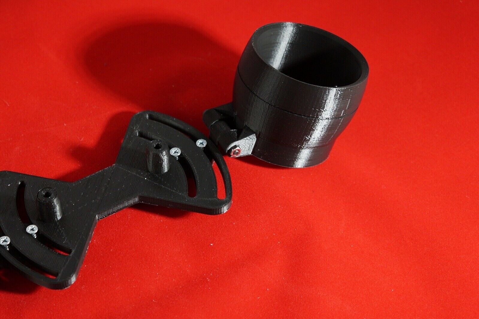 52mm DUAL Gauge Pod Mount Cup for 2002 - 2006 MINI Cooper R53