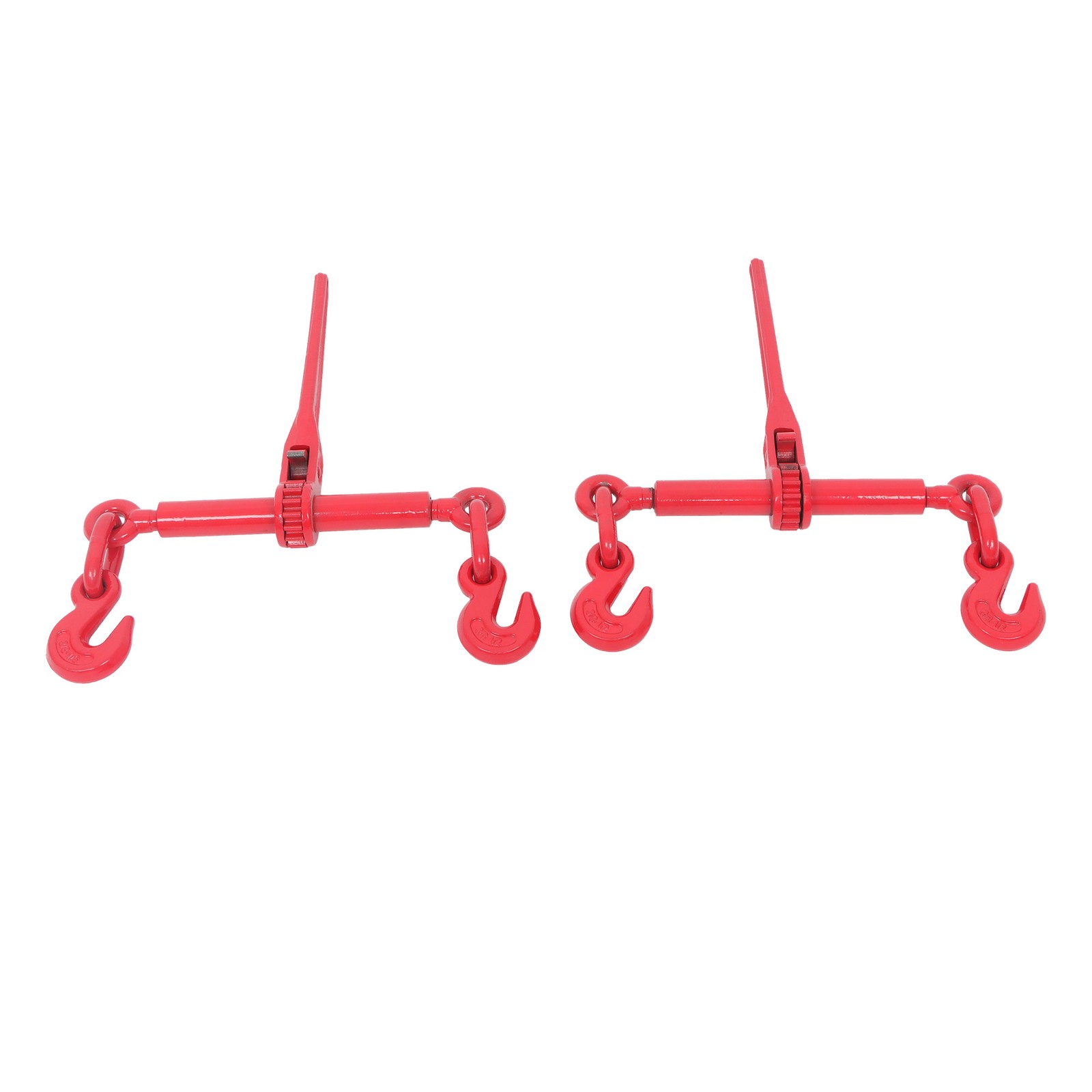 3/8"-1/2" Chain Binder Ratchet Load Binder 9200lbs for Tie Down 2 pack