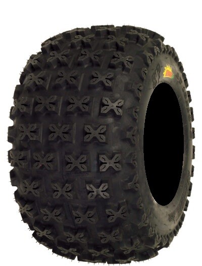 Pair of Sedona Bazooka Rear 18x10-10 (4ply) ATV Tires (2)