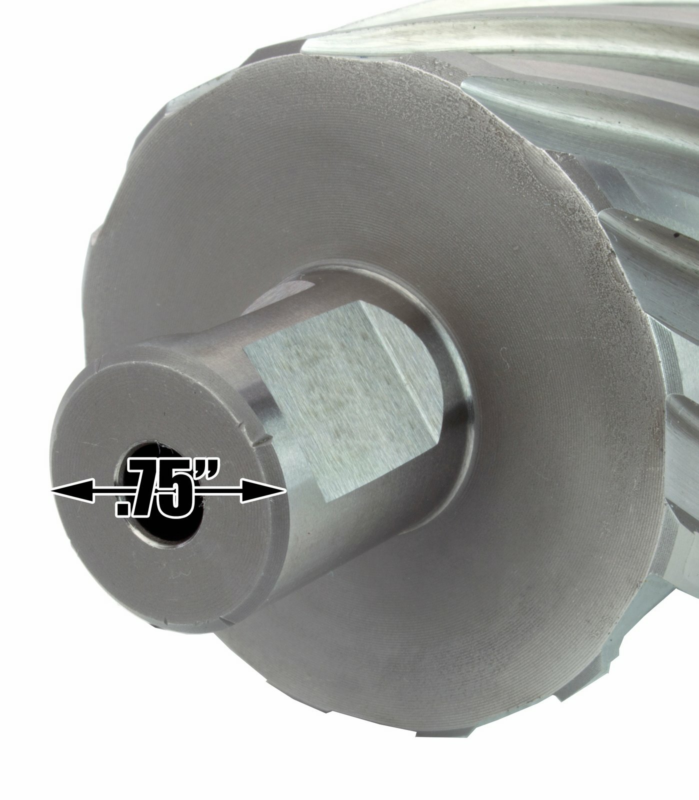 Steel Dragon Tools® 2" x 2" HSS Annular Cutter with 3/4" Weldon Shank