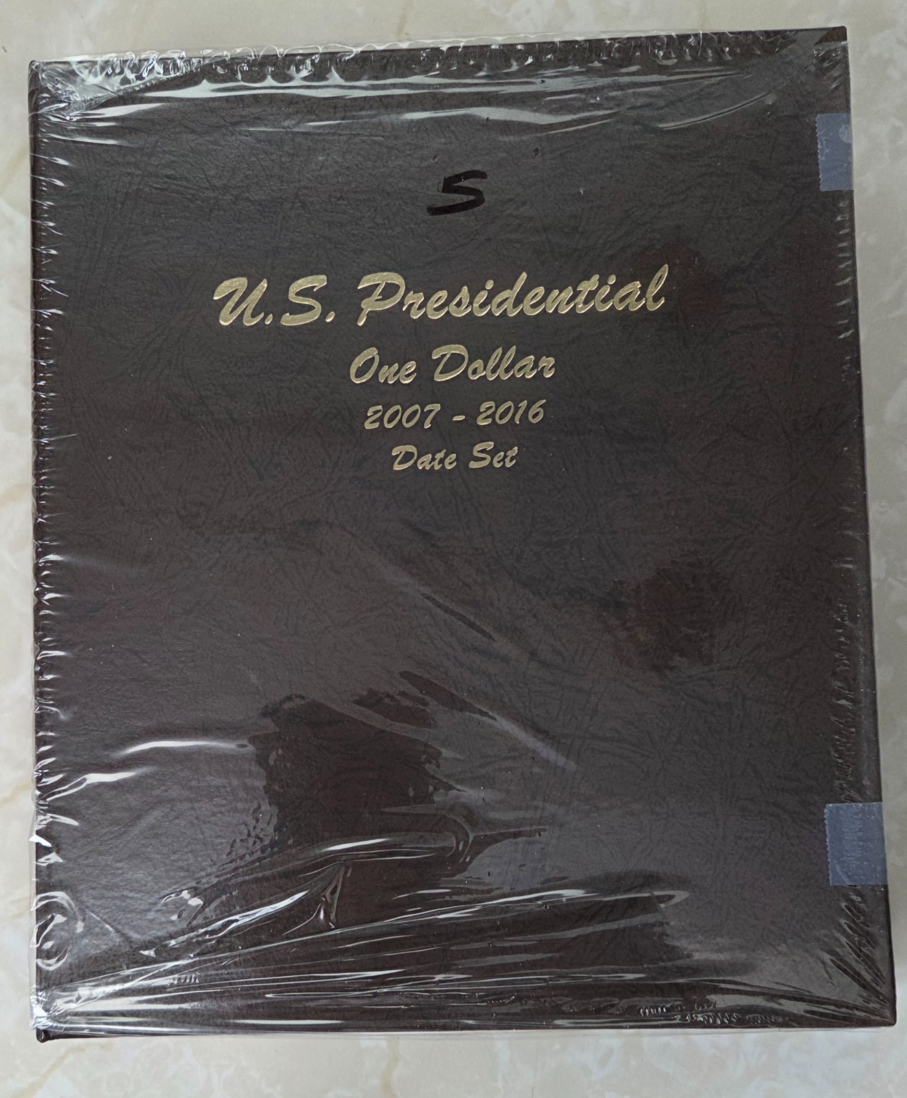 2007 S - 2016 S Presidential Dollar PROOF Set in New Dansco 7186 Album
