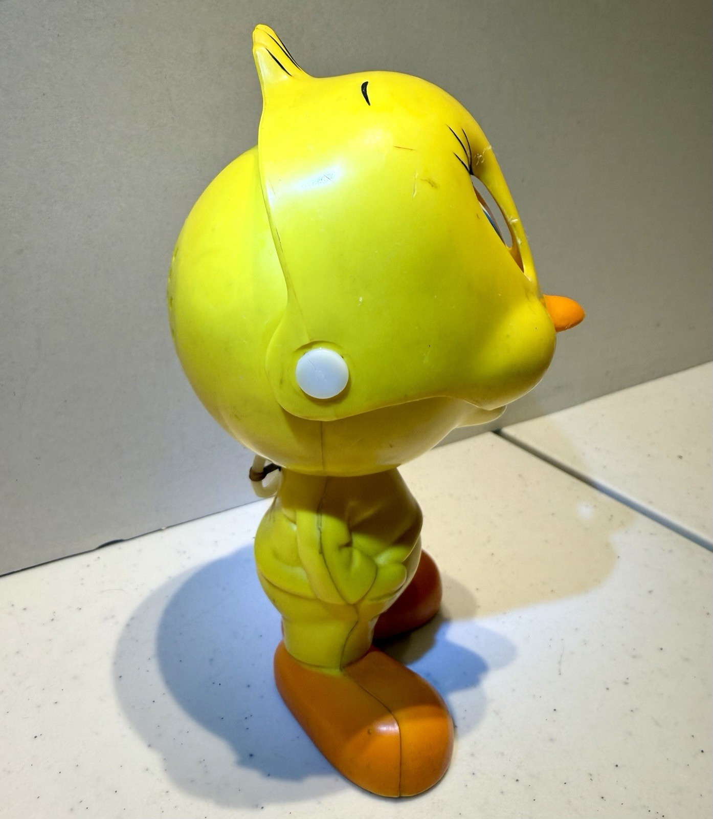 1976 Mattel (Tweety Bird) Talking Pull String Toy Chatter Chums - Warner Bros