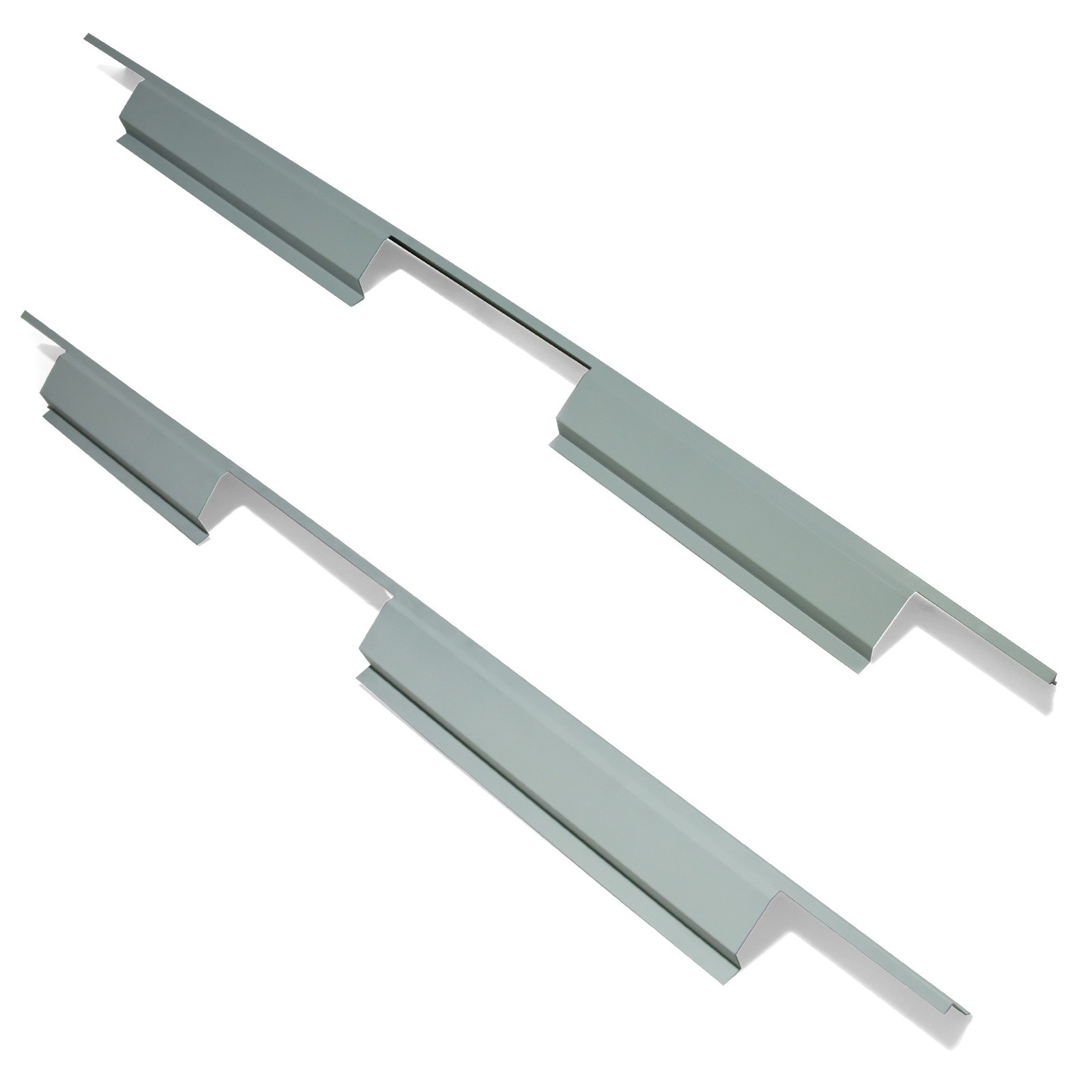 Pair Rocker Panels For 2007-2017 Lincoln Navigator Factory Style LH + RH