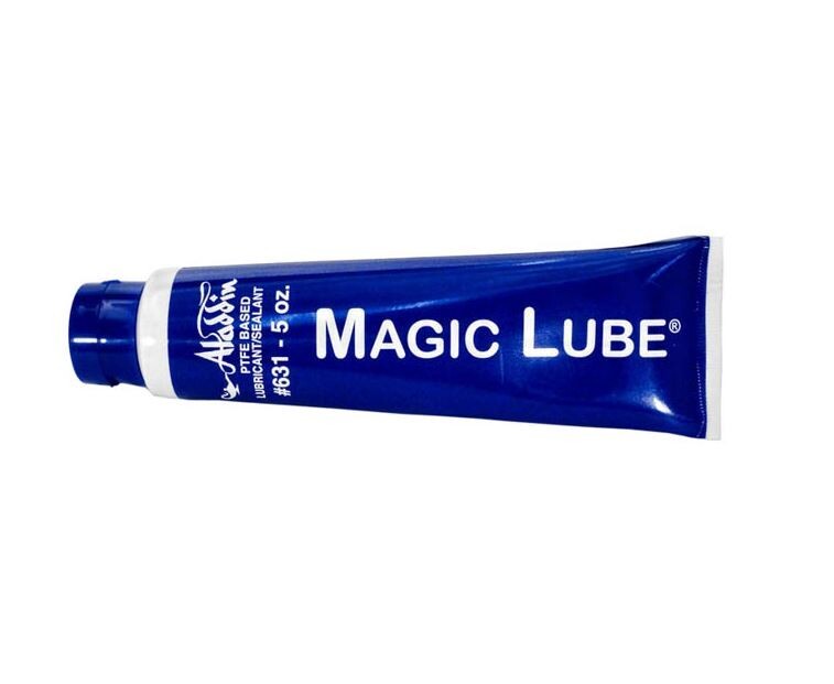 Aladdin Magic Lube 1oz Teflon Lubricant Sealant O-Rings Swimming Pool 631 PTFE