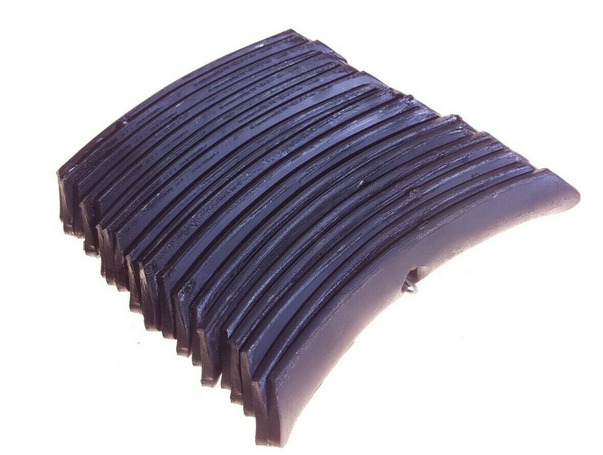 Cultivator point, for S-tine Danish style Single 3/8 Hole. 40X6X190 Pack of 20