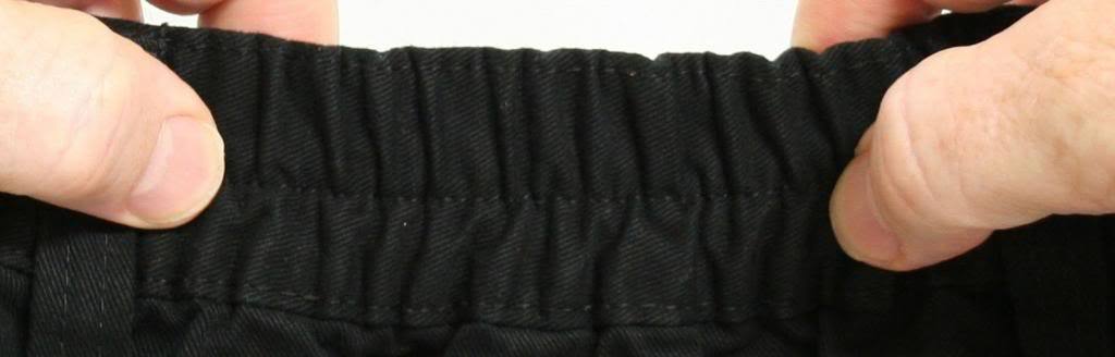 ROCXL Big & Tall Men's Cargo Pants Expandable Waist 100% Cotton Sizes 44 - 68