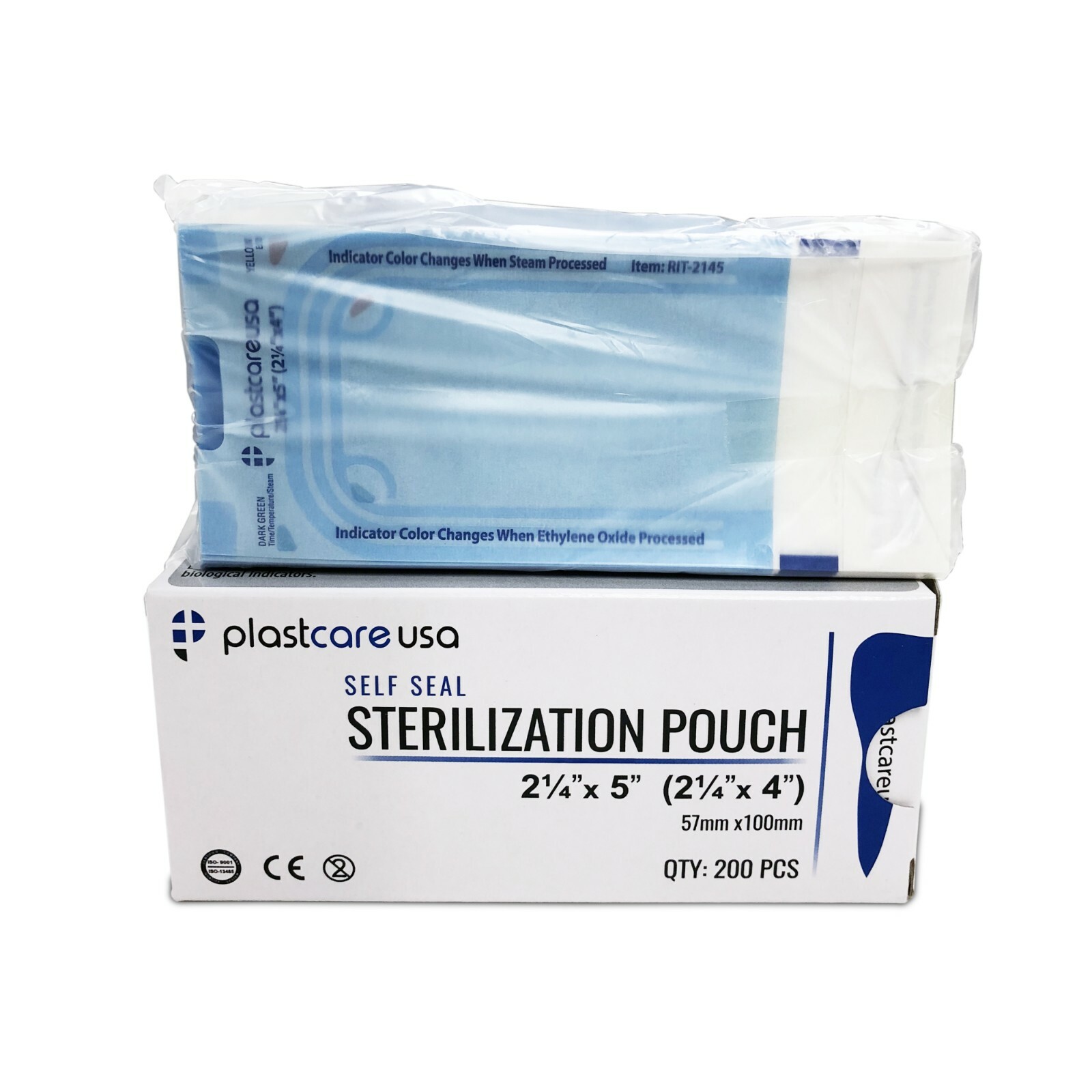 Self Sterilization Pouches Pouch Autoclave, Sterilizer Bags Dental Tattoo Nail