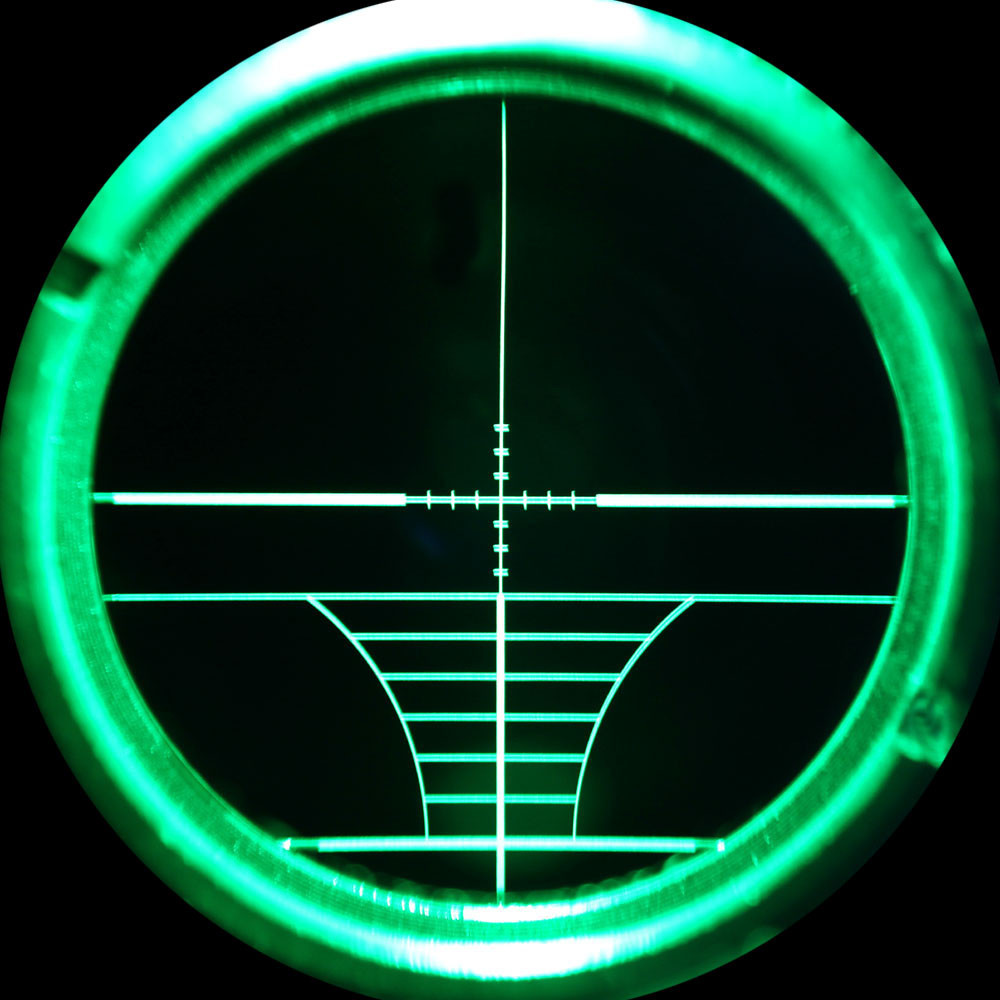 3-9x40 AOEG Hunting Rifle Scope Red Green Dual illuminated PEPR Mount & Sunshade