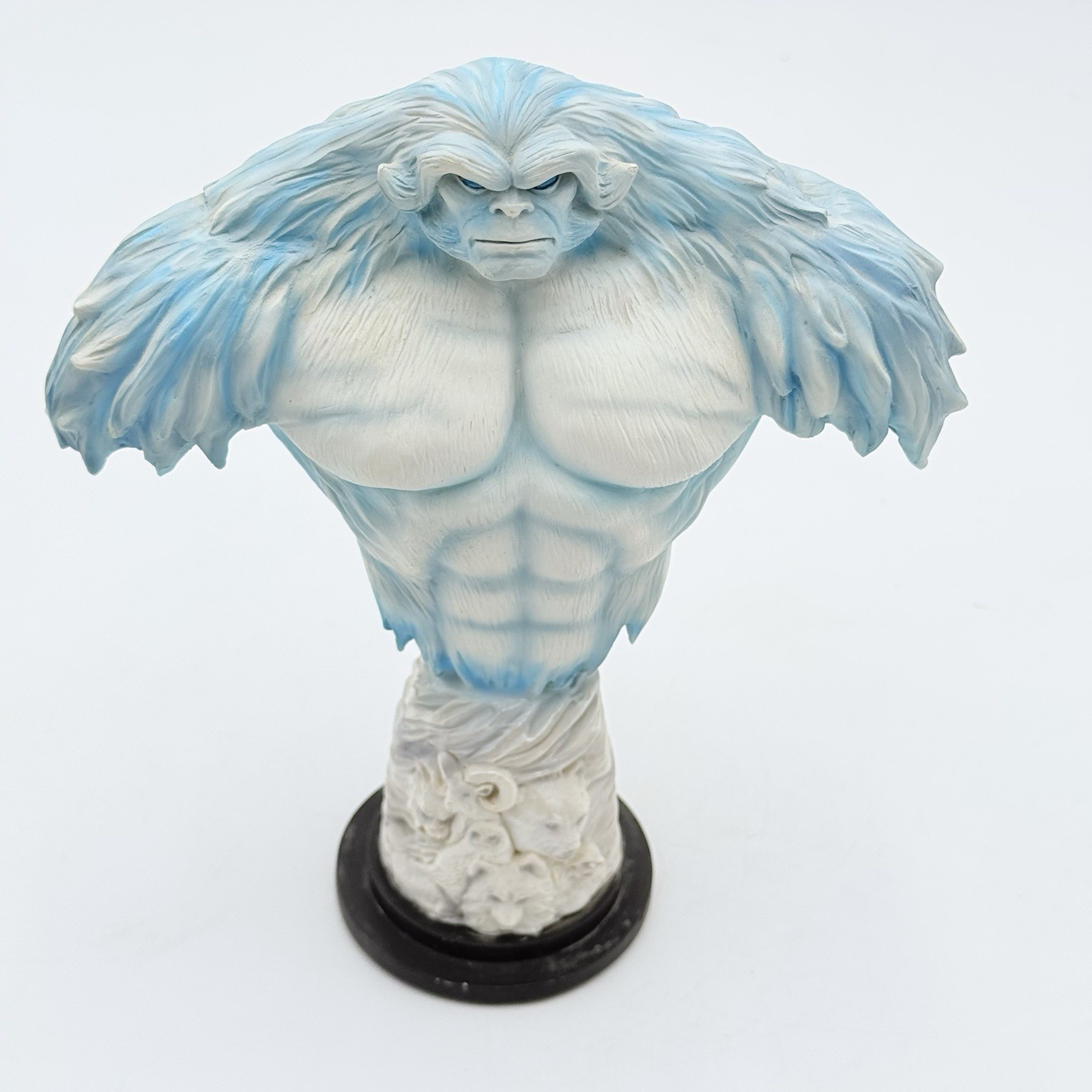 Bowen Designs Marvel SNOWBIRD SASQUATCH Mini Bust Figurine 8” Tall IN BOX