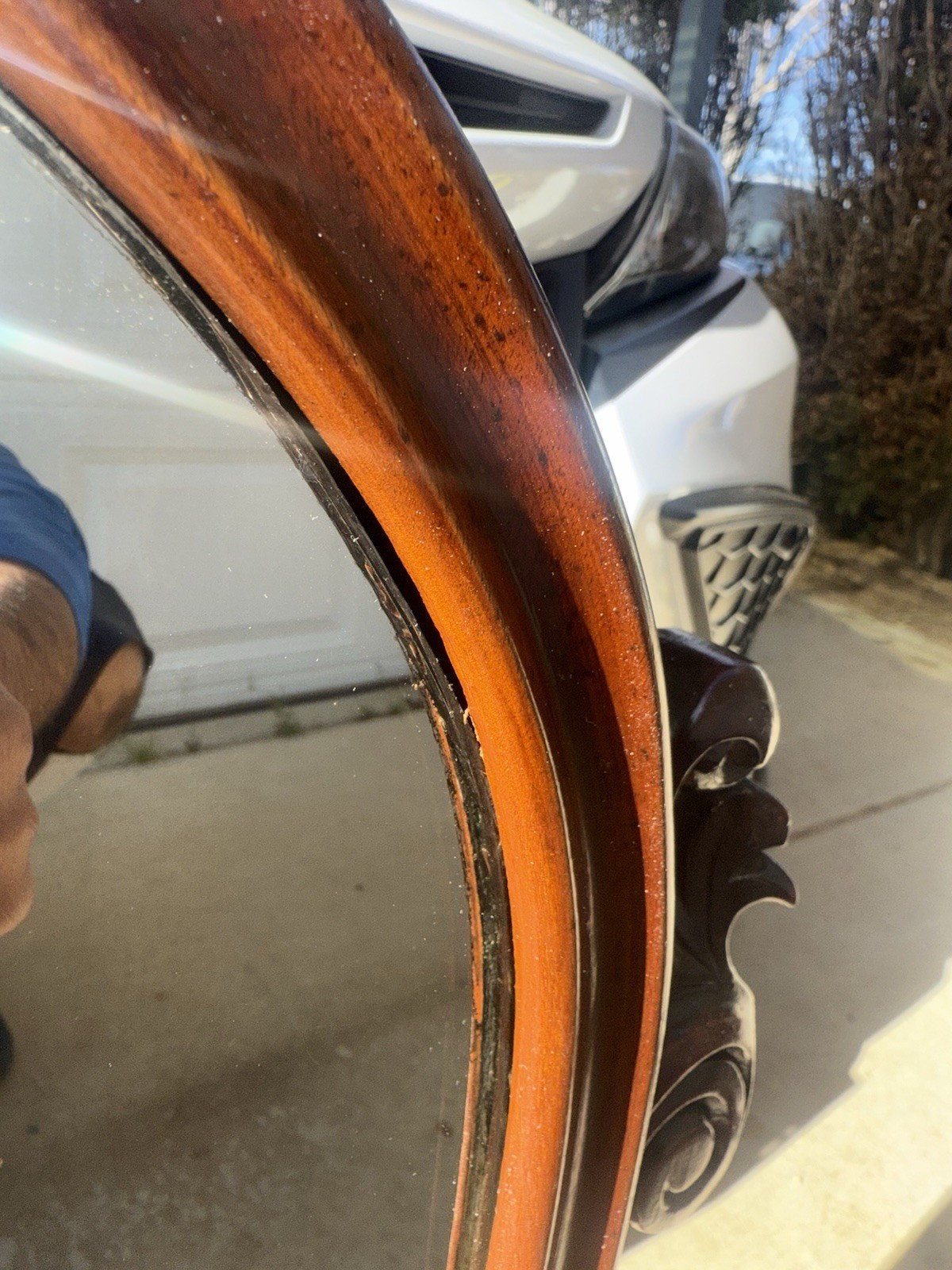 VICTORIAN TABLE TOP DRESSING MIRROR