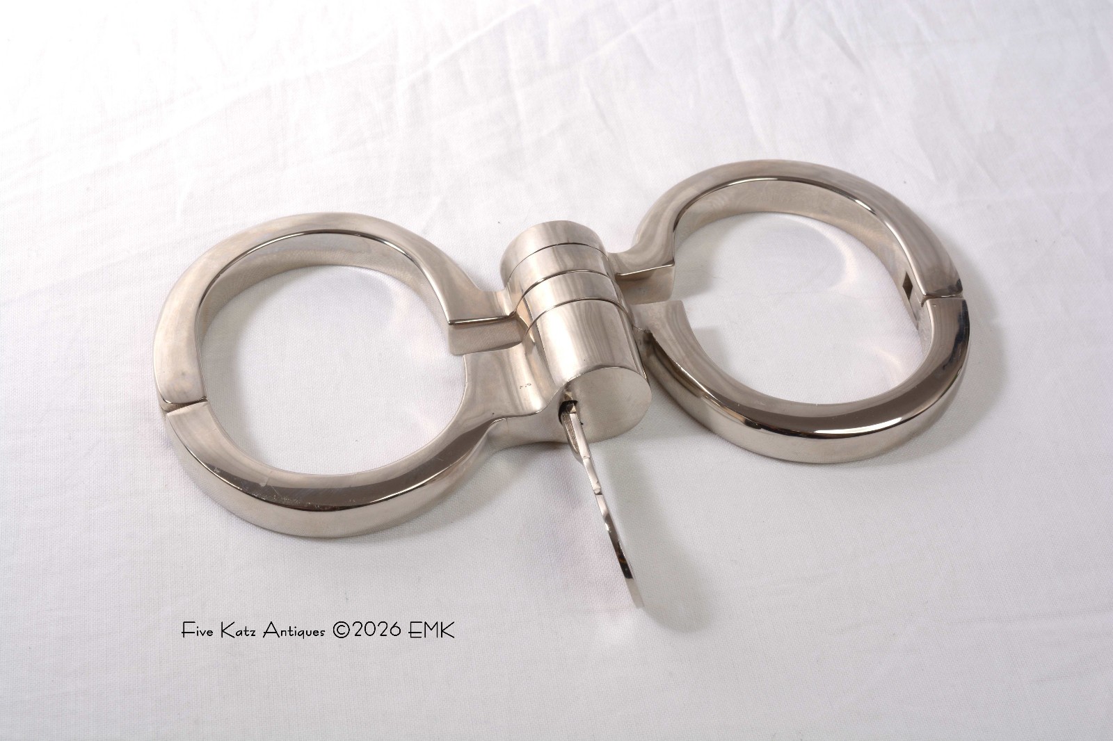 Folding "KUB" Handcuffs/Wrist Restraints - Role Play - Bondage - New Old Stock