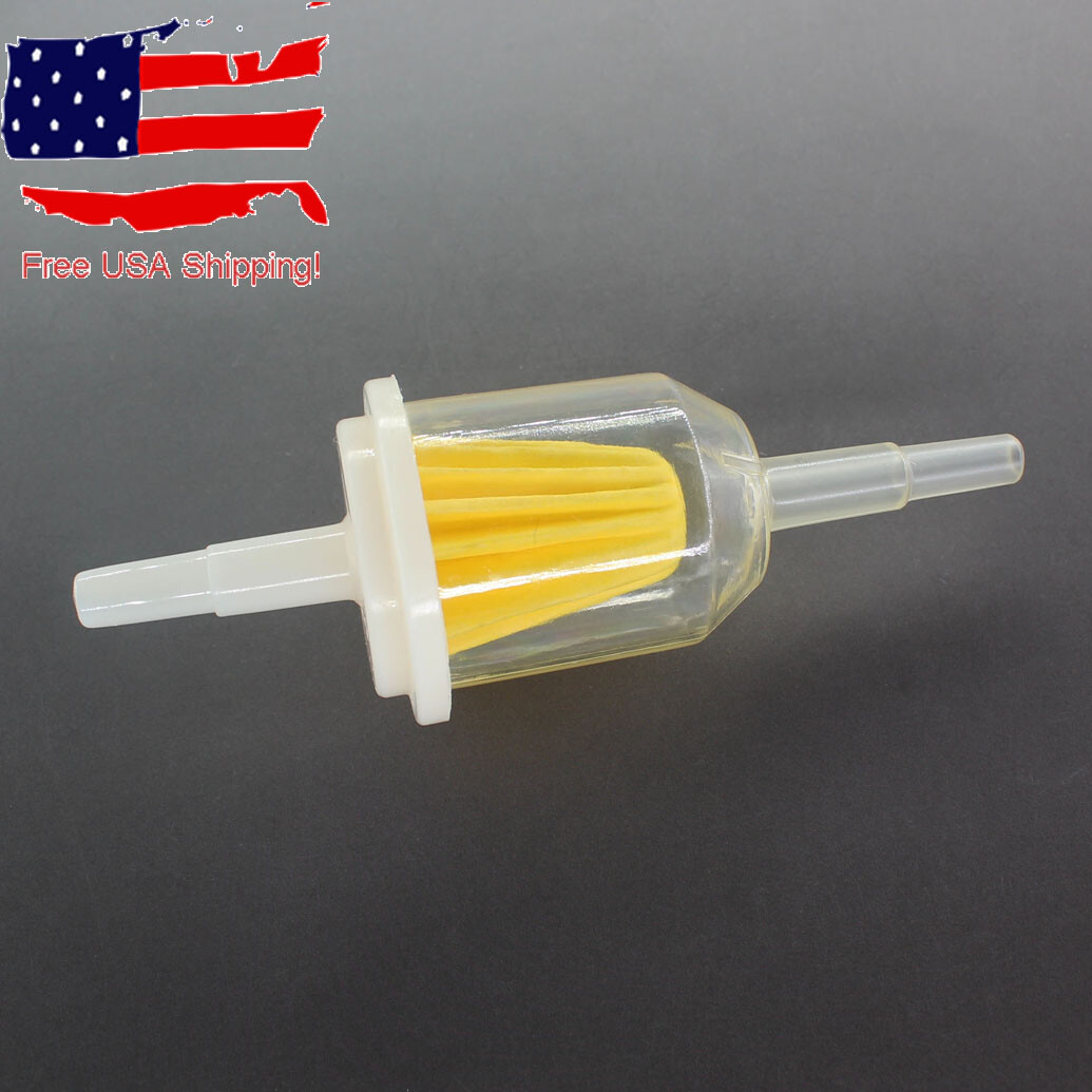 3pcs Gas Fuel Filter For Yamaha Motorcycle Bike