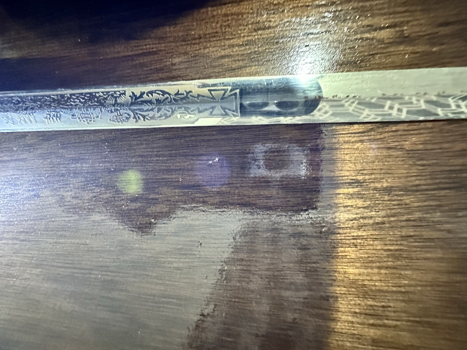 Vintage Original Knights Templar Sword with sheath. Very well taken care of.