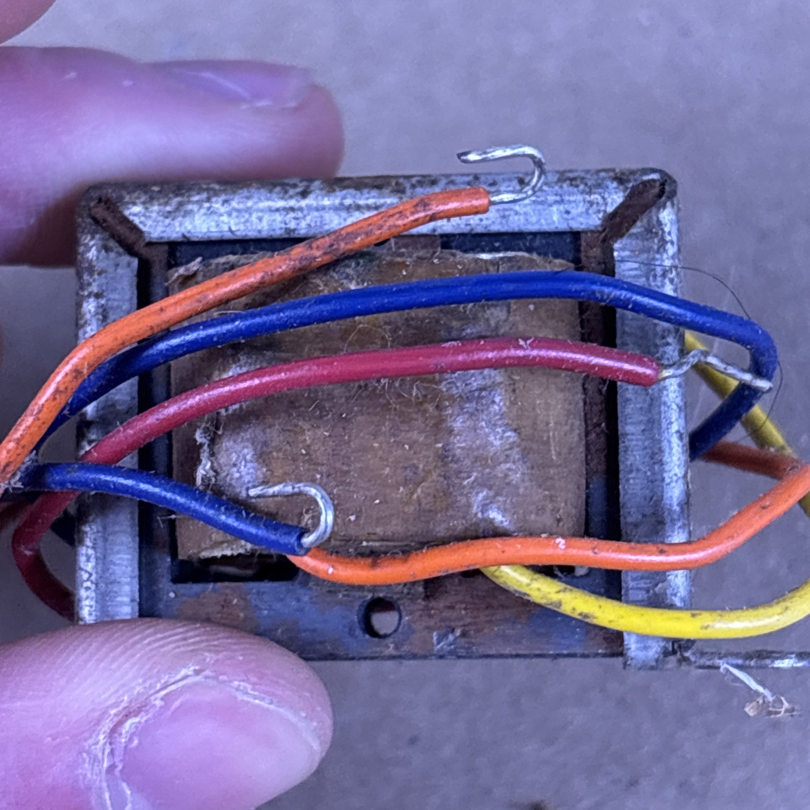 VINTAGE VACUUM TUBE OUTPUT TRANSFORMER 50C5 SE Used Guaranteed