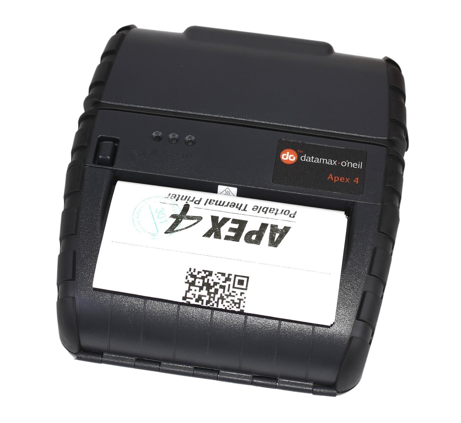 Datamax-O'Neil 78928U1-4 Apex 4i 4" Mobile Printer USB/Bluetooth (New,old stock)