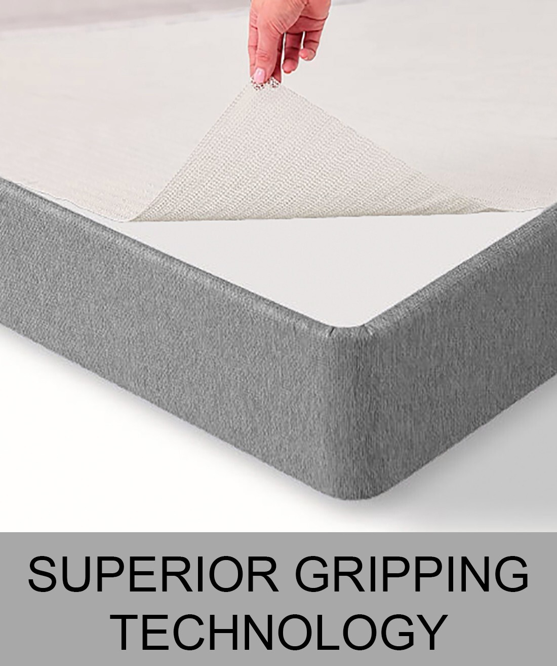 Strong Grip Non-Slip Slip Resistant Mattress Slide Stopper and Gripper