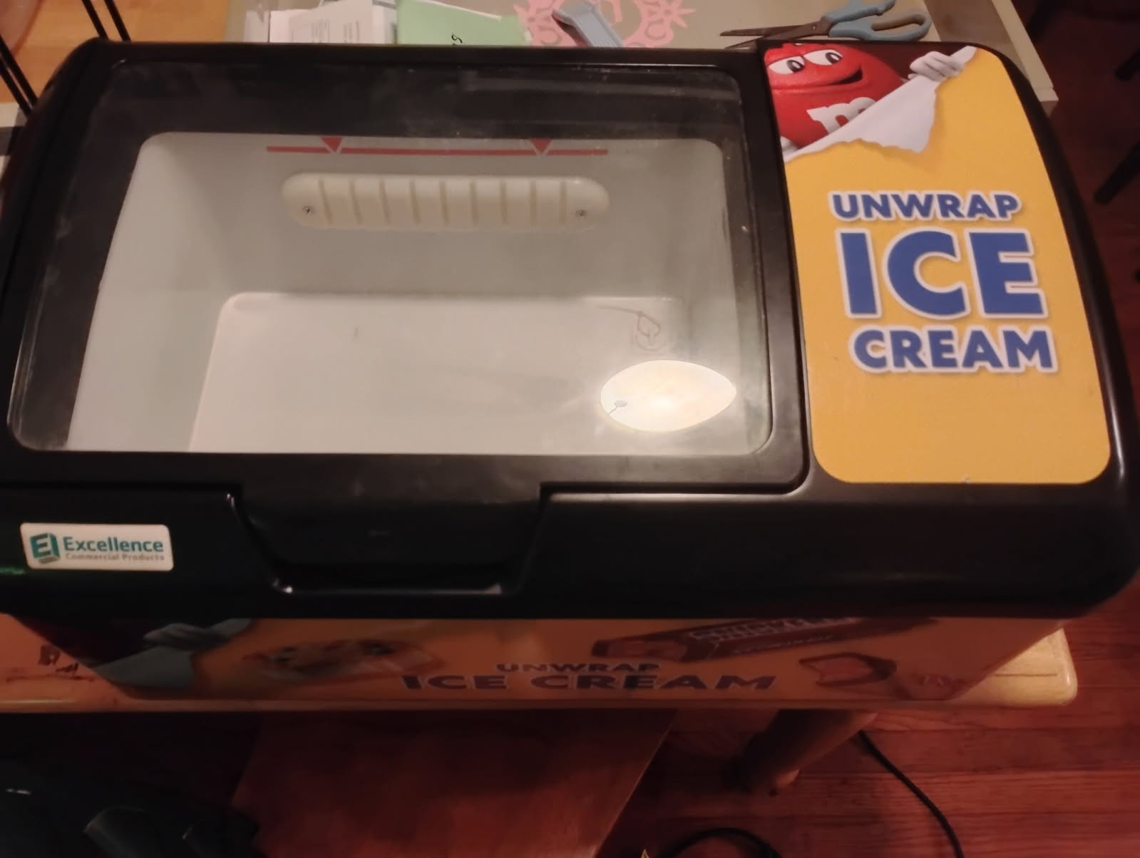 26" Tabletop Countertop Freezer Commercial 5 cu ft M&M Excellence Model MM-1D