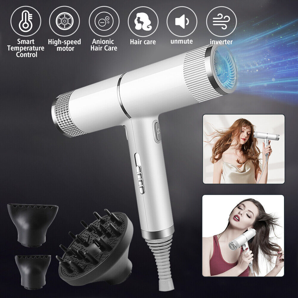 Hair Dryer Blower 2500W Professional Negative Ionic Blow Fan Styler Hair Dryer