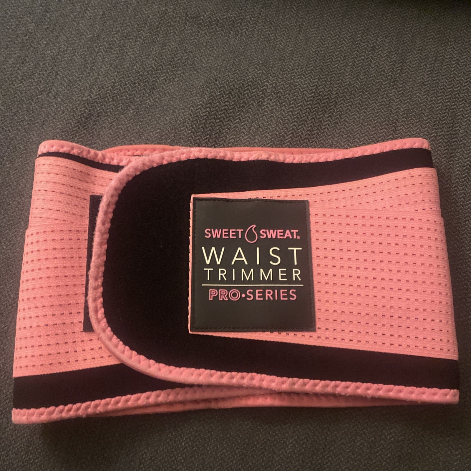 Sweet Sweat Waist Trimmer Pro Series – Pink (XS–S)