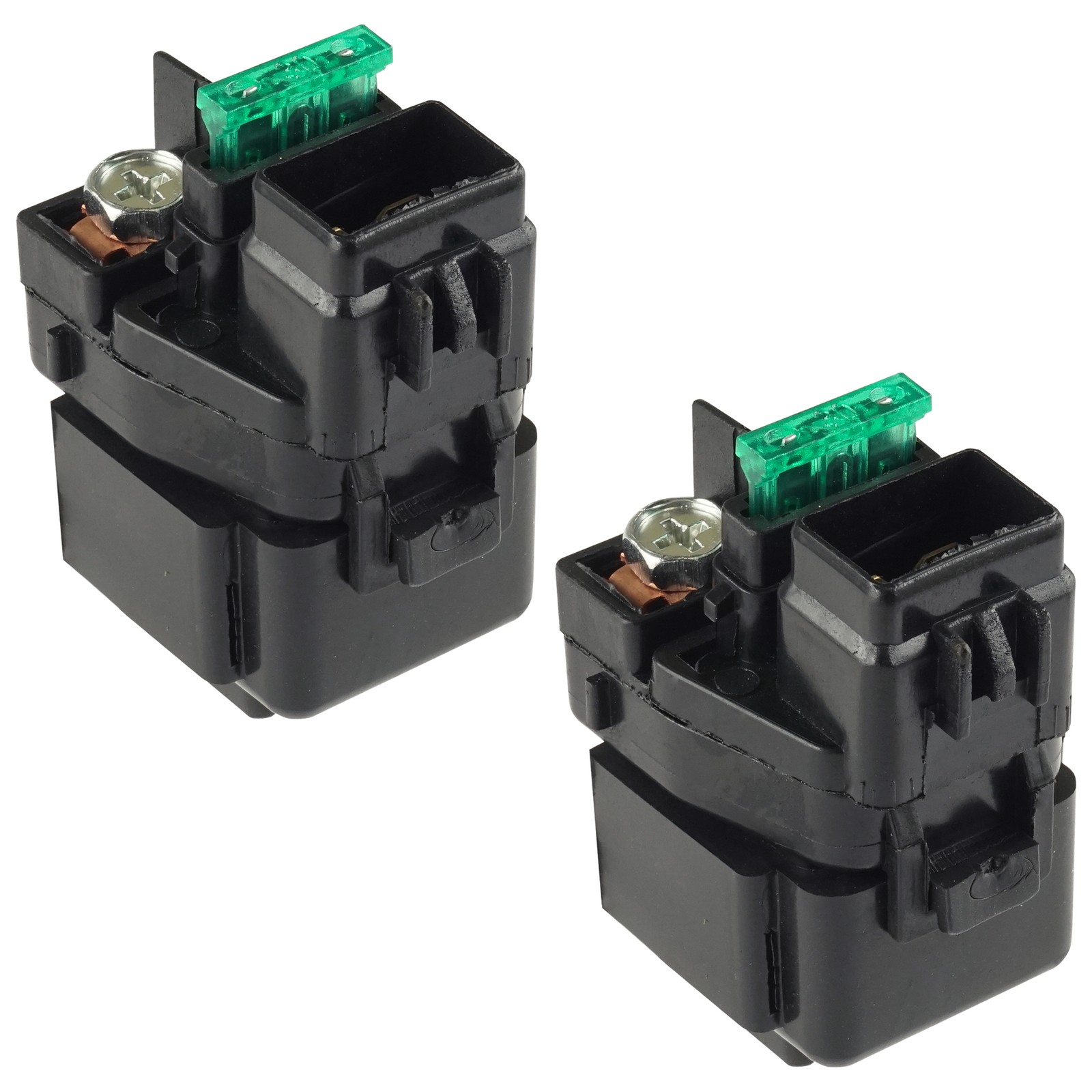 Starter Solenoid Relays for Arctic Cat 500 4X4 TBX TRV Auto Man 1998-2003 / 2x