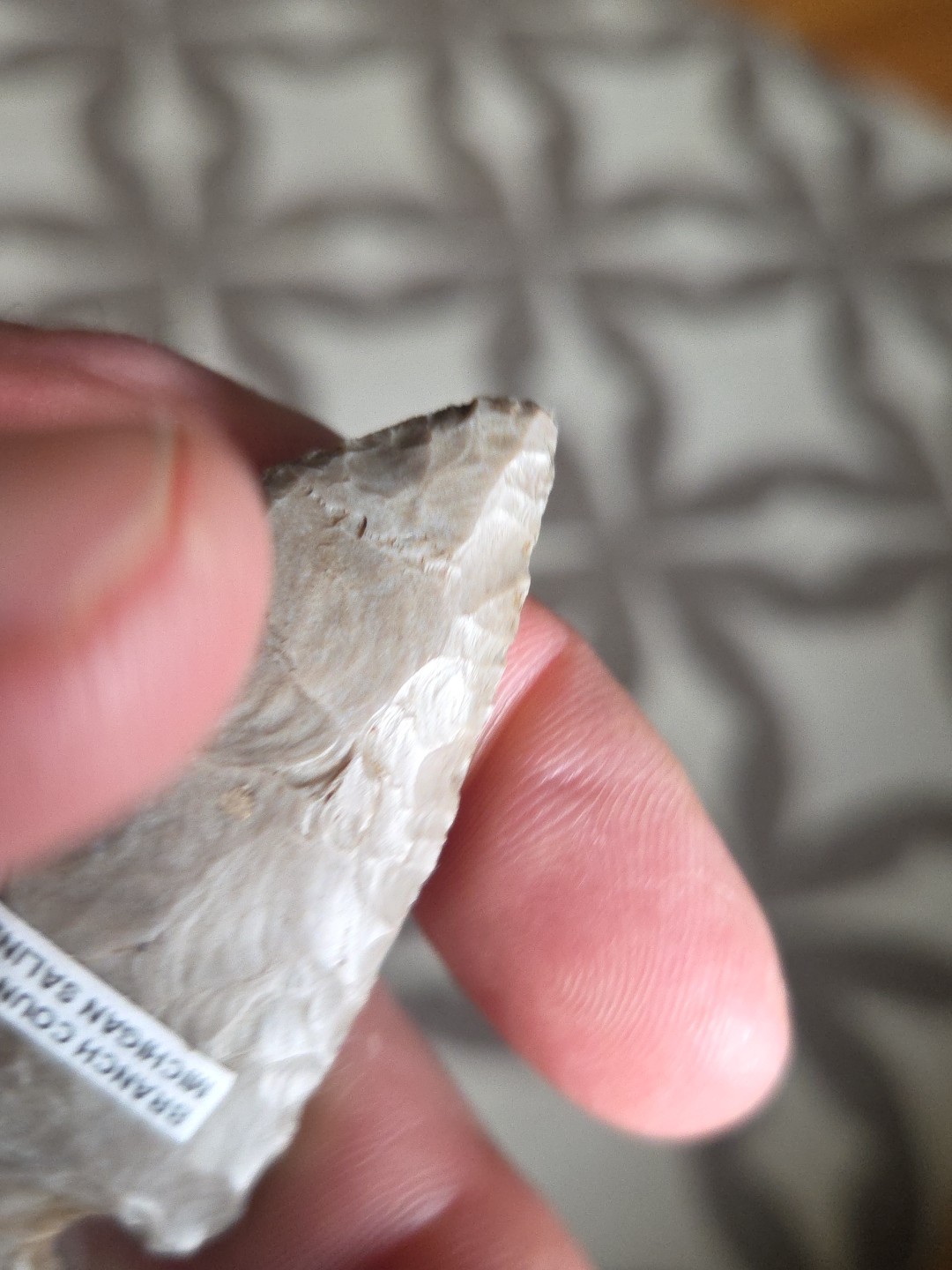 AUTHENTIC ARROWHEADS MICHIGAN WOODLAND INDIAN ARTIFACTS STONE TOOLS