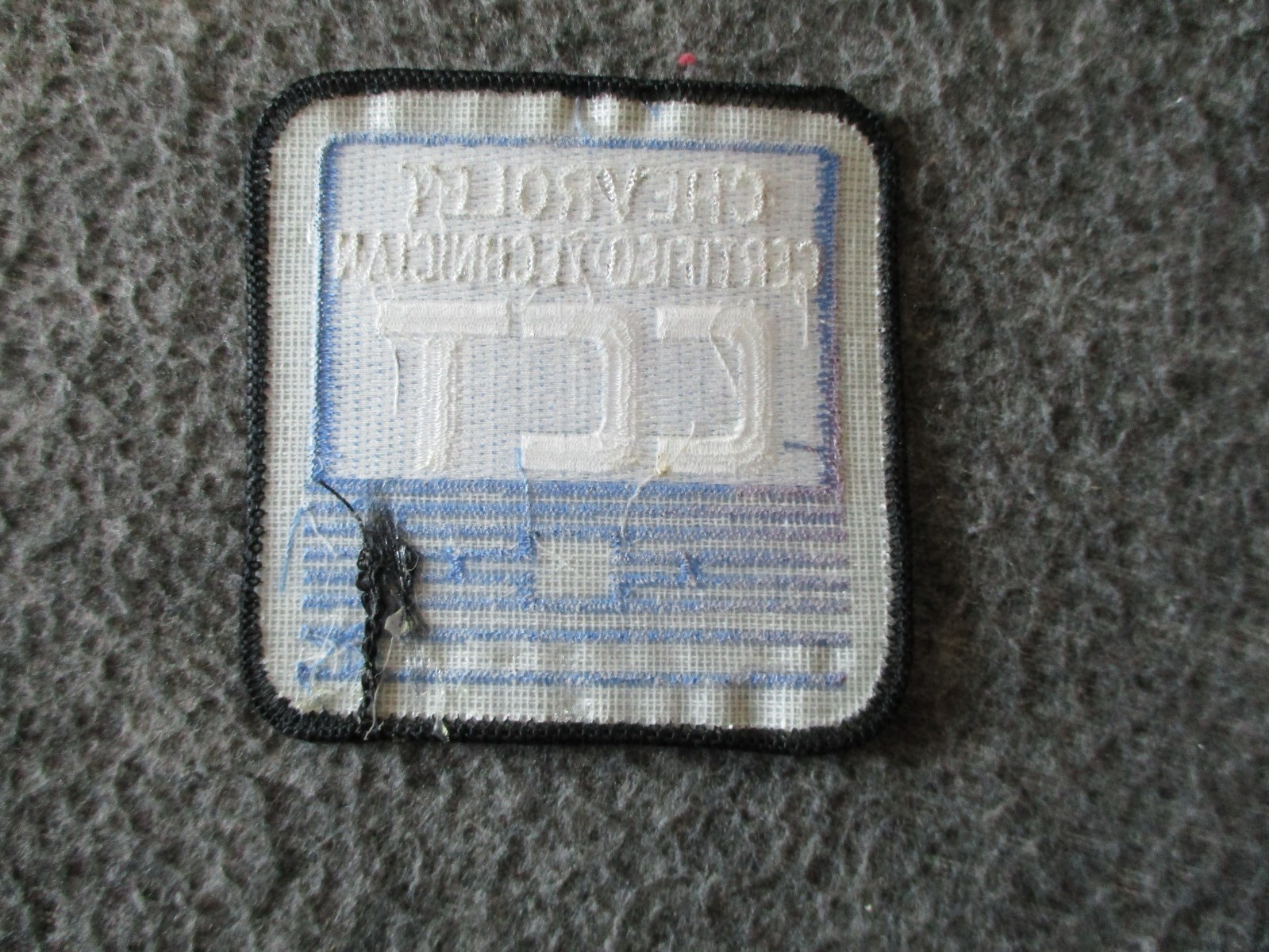 VINTAGE AUTOMOTIVE PATCHES (12)-FORD COBRA HARLEY-DAVIDSON CHEVY DODGE PLYMOUTH