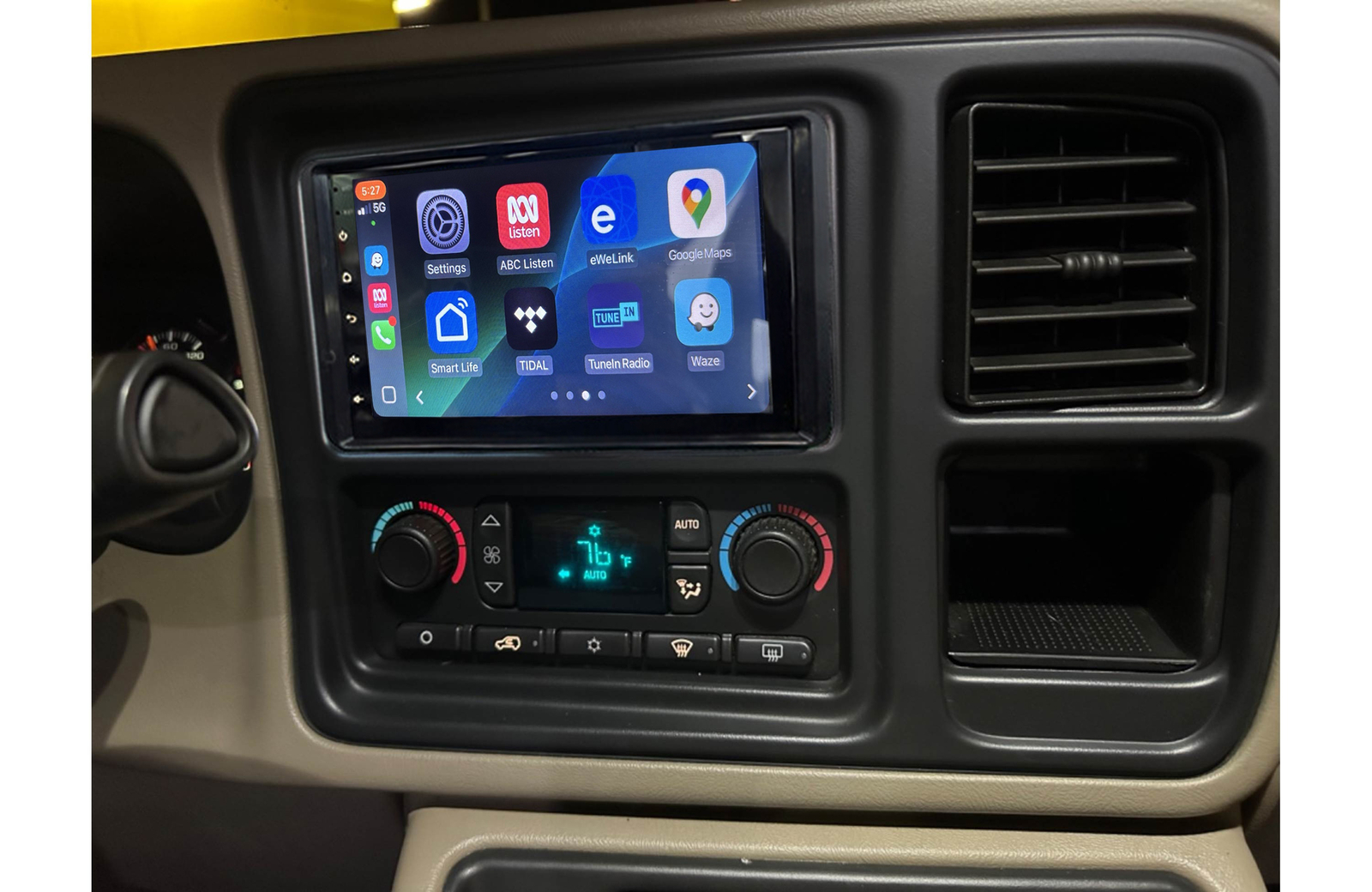 Car Radio for Silverado Tahoe GMC Siera 2003-2006 GPS Navigation Android Carplay