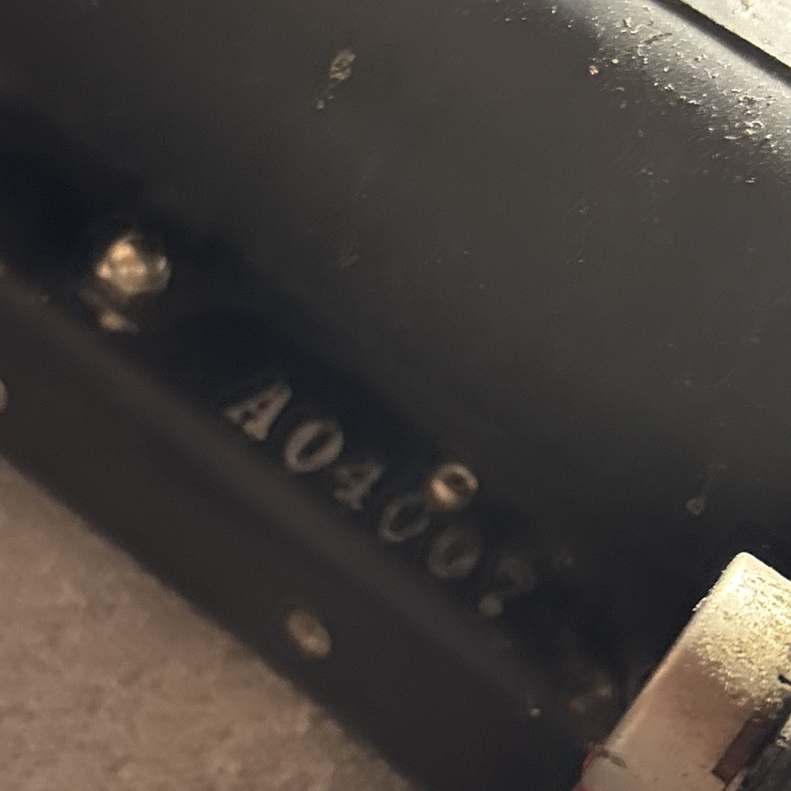 Vintage military radio frequency RF monitor As Is