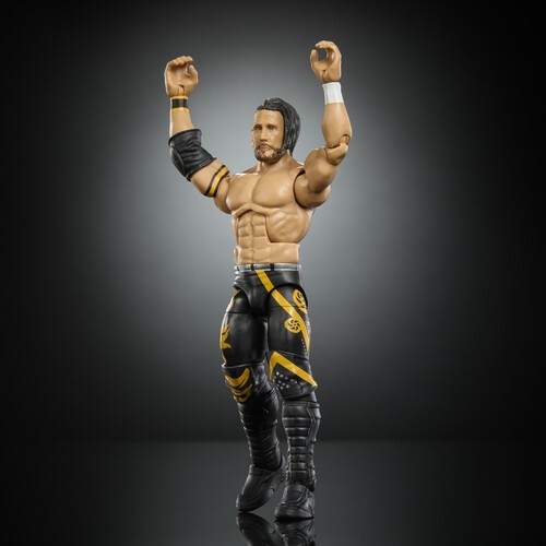 Mattel Collectible - WWE Elite Collection 6" Alex Shelley Action Figure [New Toy