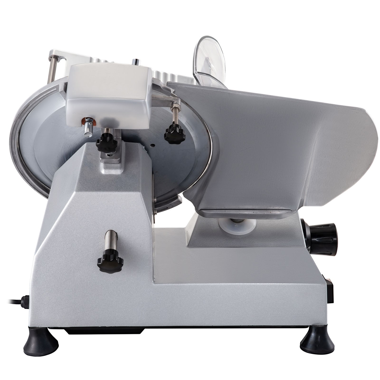 VEVOR Commercial Electric Meat Slicer Deli Food Cutter 12" Blade 320W 350-400RPM