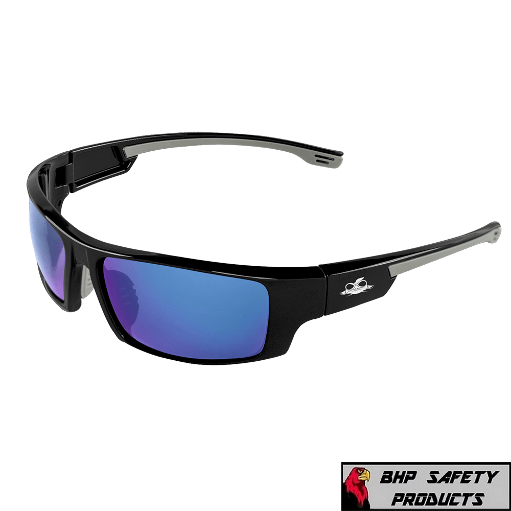 Bullhead Dorado Safety Glasses Ballistic Rated Sun Glasses Z87+