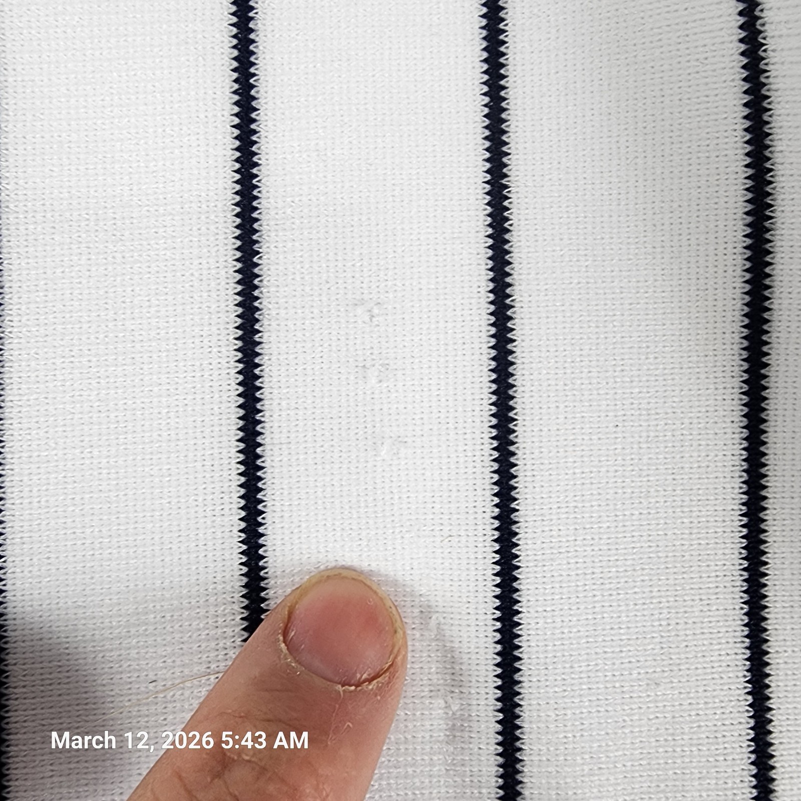 Champro Baseball Pants Men's XL (37"-39") White Pin Striped Elastic Hem No Tags