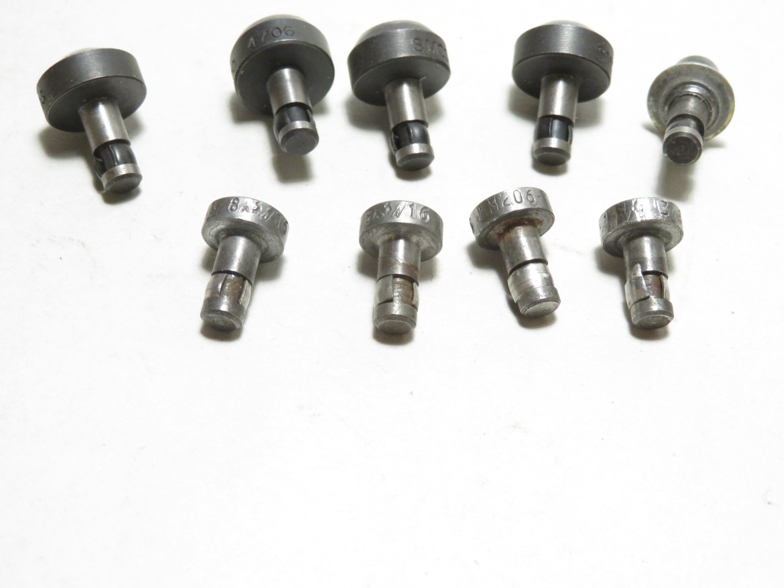 Aircraft Hand Rivet Squeezer TP116 US Industrial with Carry Bag and Tips