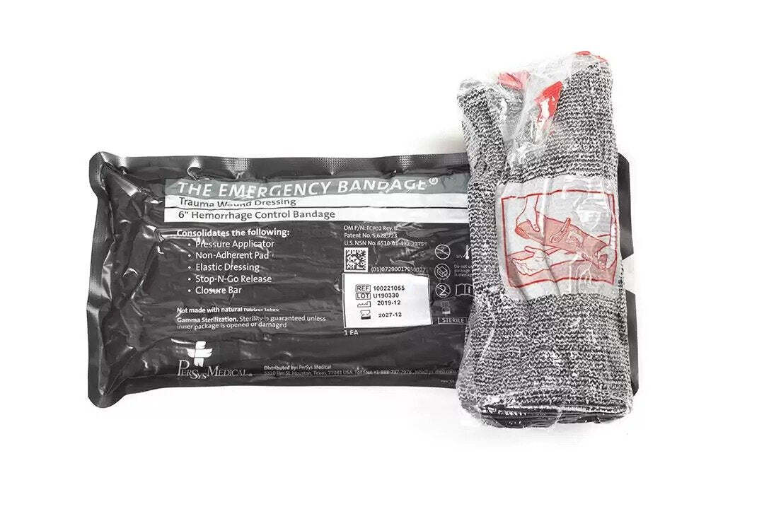 NEW Blue Force Gear Trauma Kit NOW! Medical Supplies - Advanced Kit