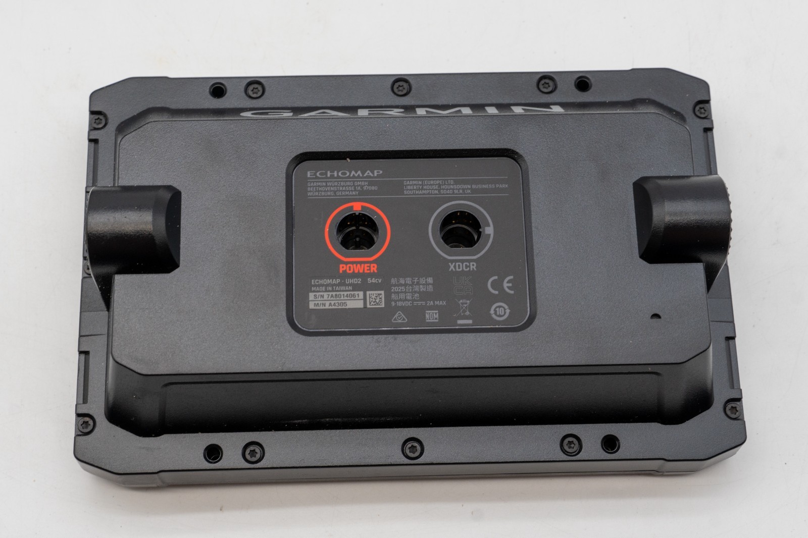 Garmin ECHOMAP UHD2 54CV + Transducer *New Open Box*