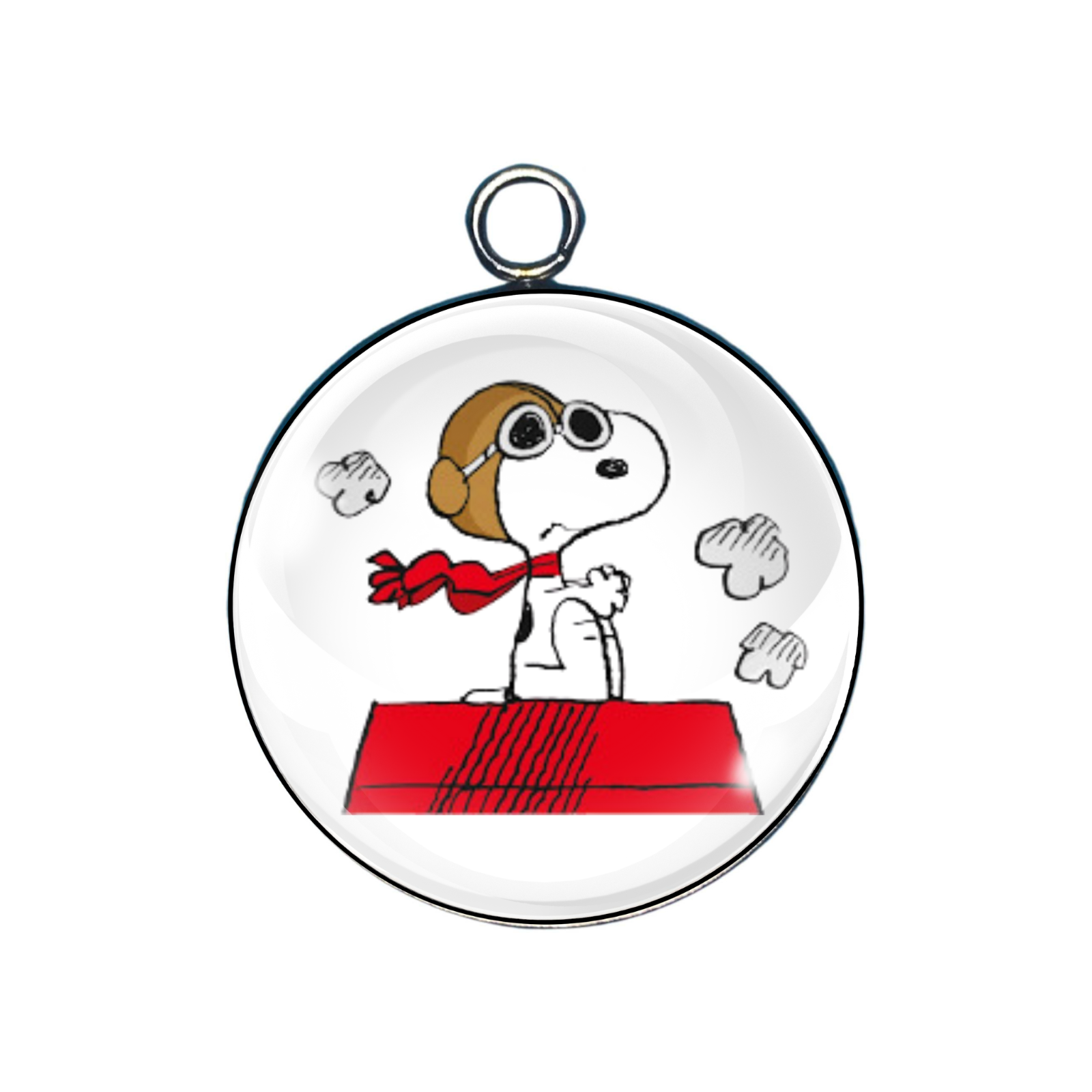 Peanuts Cartoon Charms