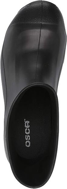 BLACK WATERPROOF Hunting Fishing Farming Mud Safety Toe PROTECTIVE WORK BOOTS