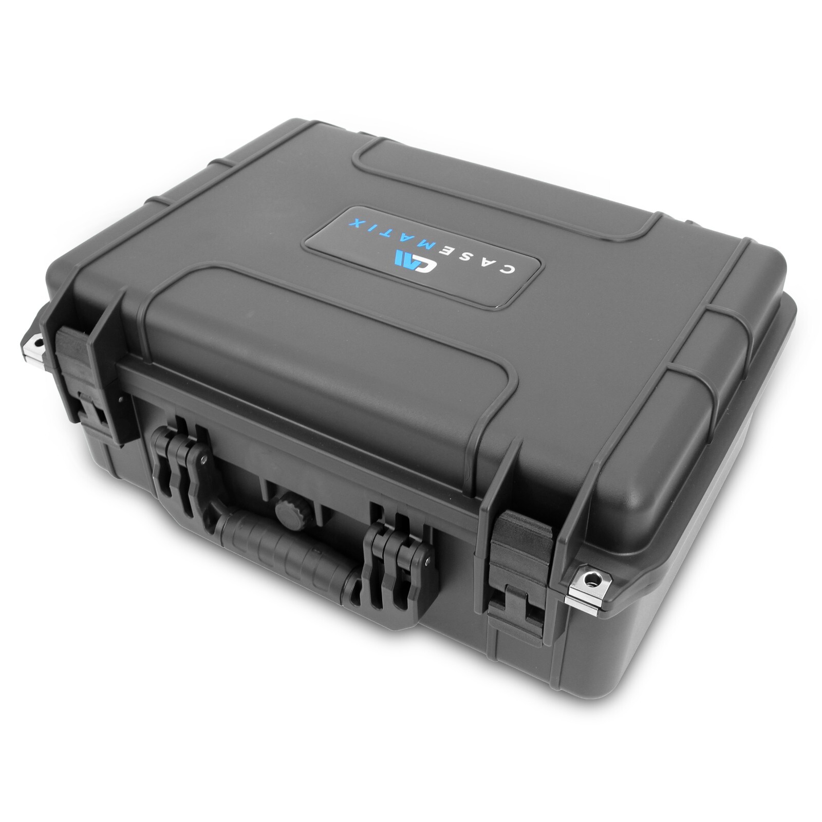 CM Graded Card Case Storage Box for 130 Graded Sports Trading Cards, Waterproof