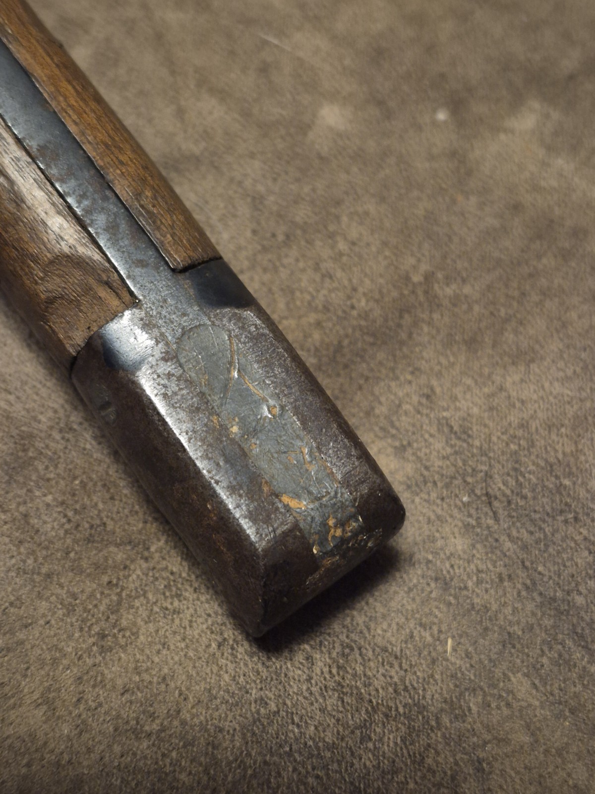 Antique Military Knife Remington 1917 WW1 Era with Leather Sheath Rare Find USA