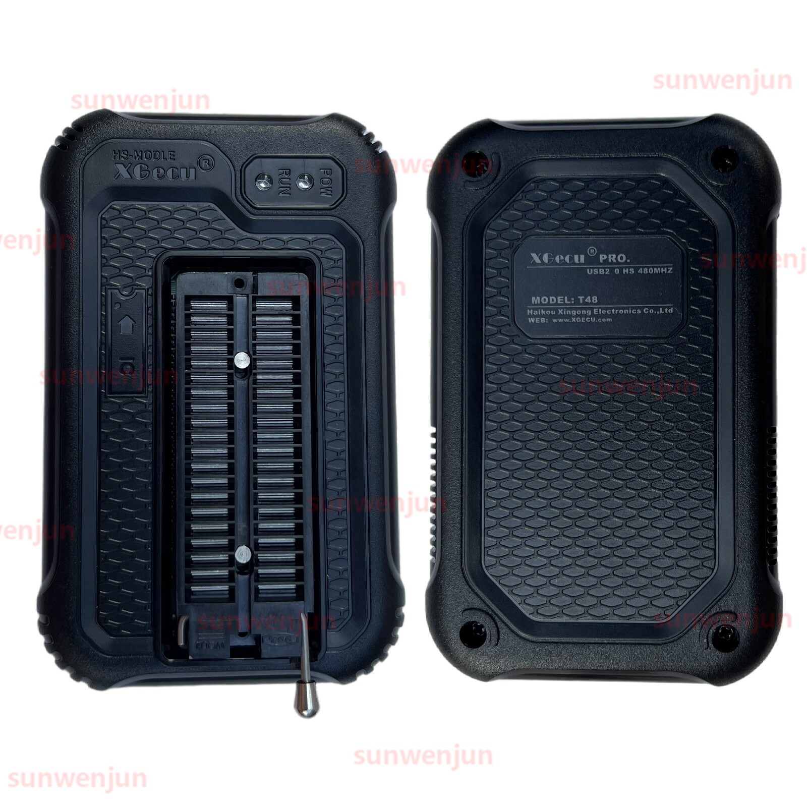 XGecu T48 (TL866-3G) Programmer EEPROM AVR PIC SPI Flash BIOS NAND EMMC+13 parts