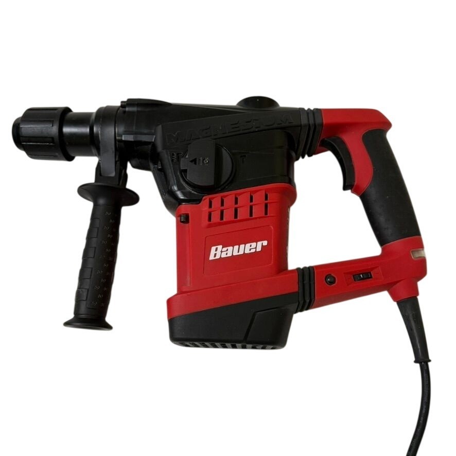 Bauer 1-9/16 in. SDS Max Pro Rotary Hammer Kit with Case