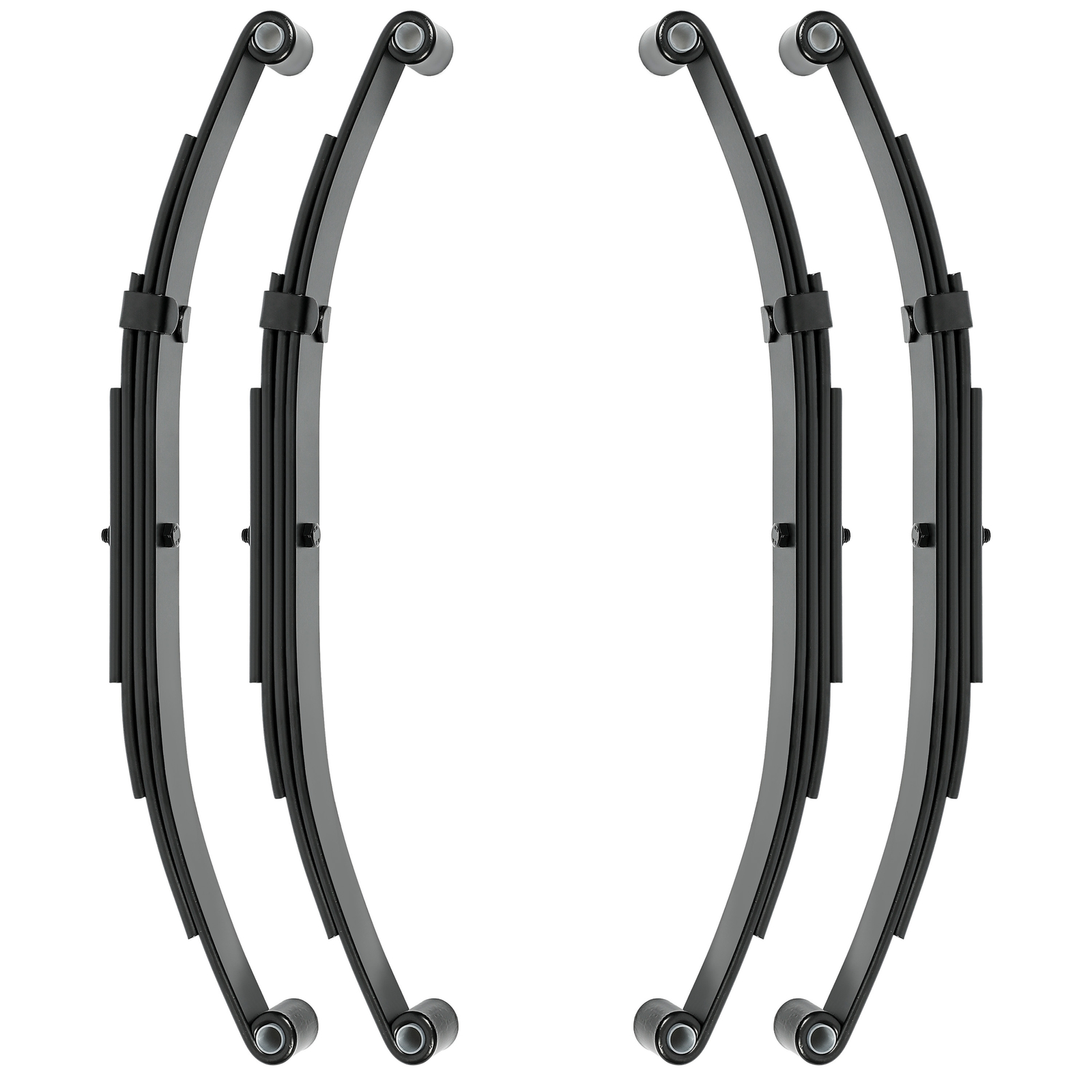 Leaf Spring Hanger Kit W/Hardware For Tandem Trailer Axle Anti-Rust Oil 3500LBS