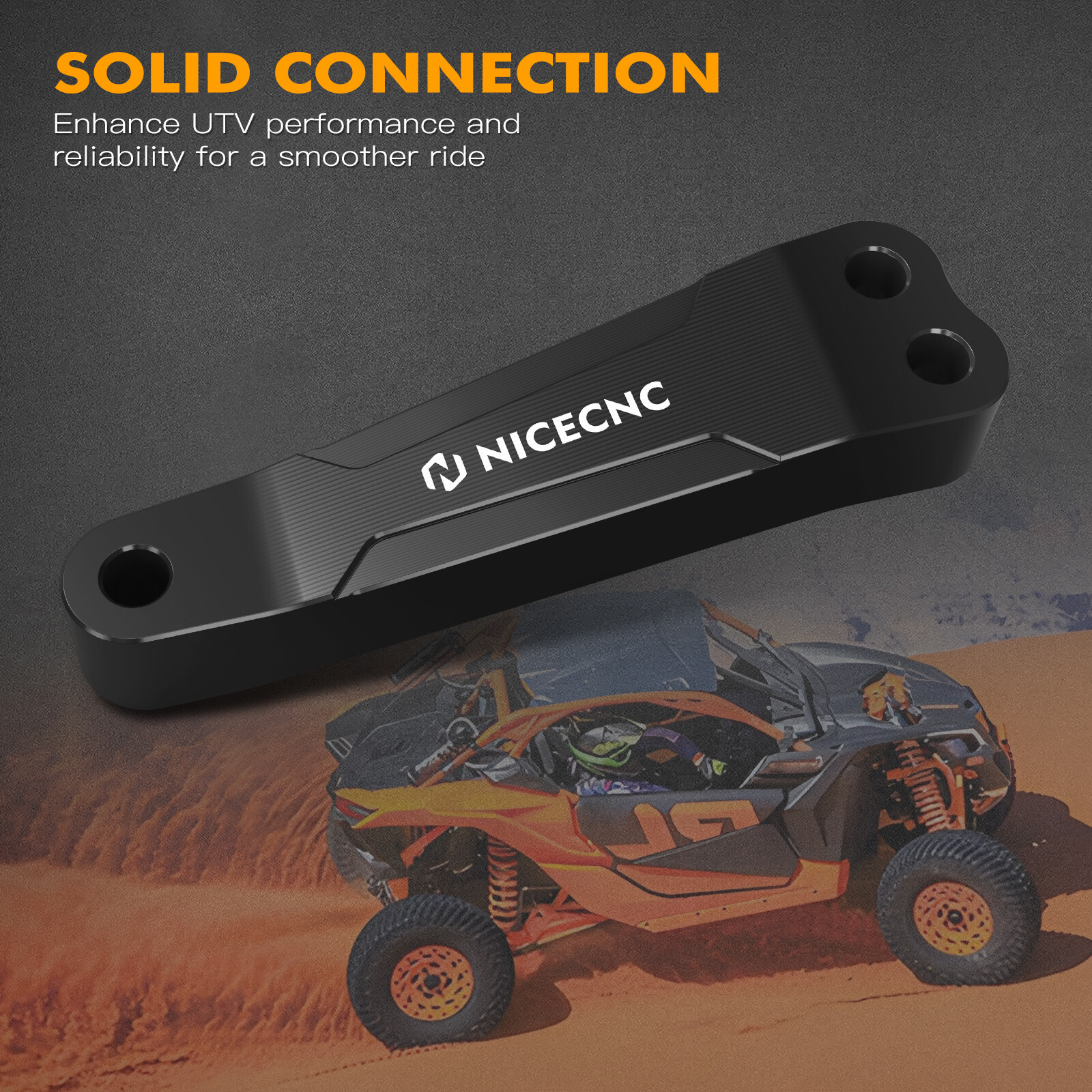 NICECNC Transmission Gear Box Bracket Mounting For Can-Am Maverick X3 2017-2023