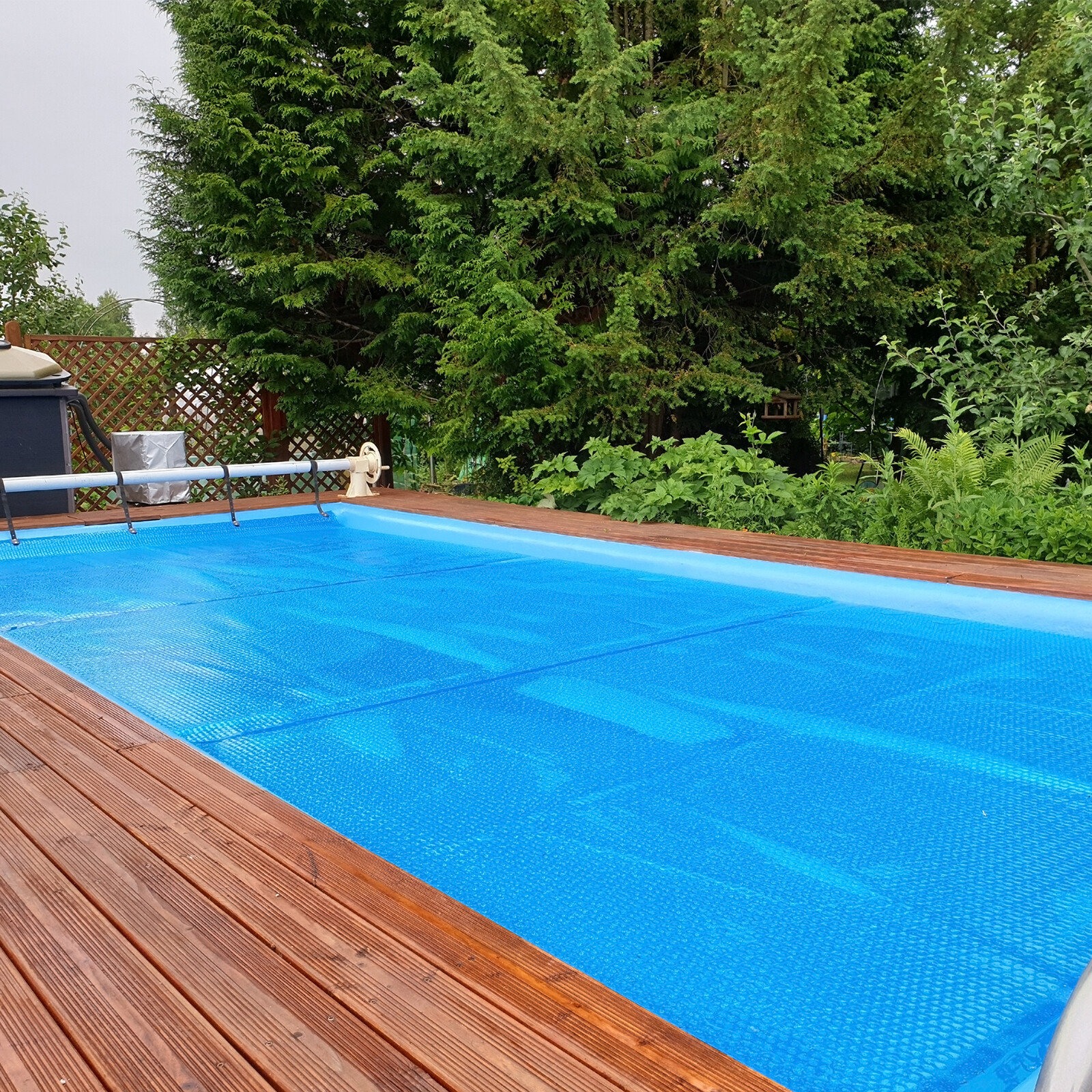 18 x 36 ft Rectangular Solar Pool Cover Insulating 12-MIL Heat Retaining Blanket