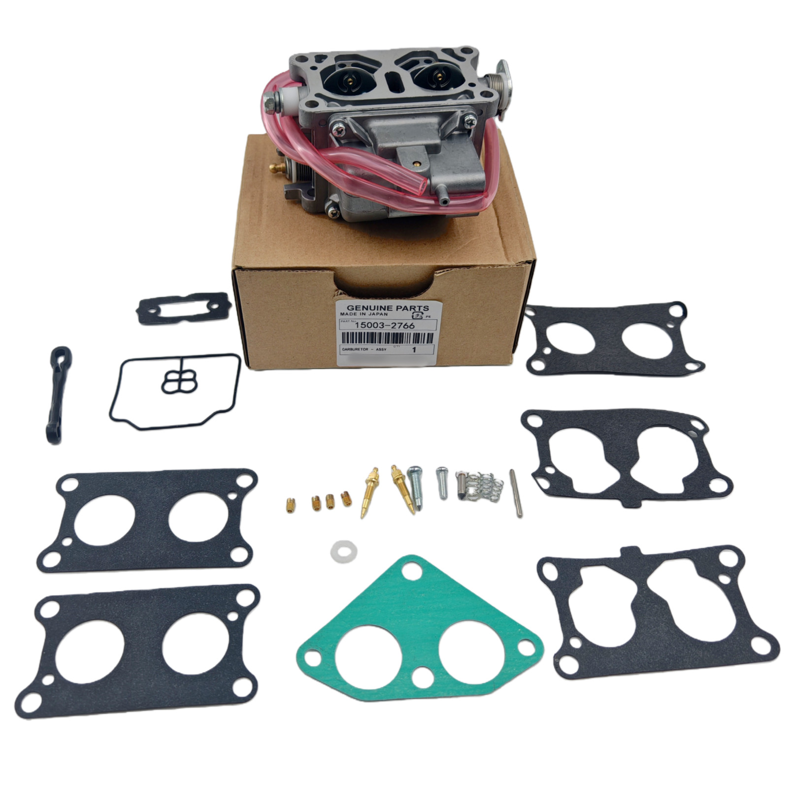 OEM FOR 2001-2008 KAWASAKI MULE 3010 3000 3020 trans 4x4 15003-2766 Carburetor