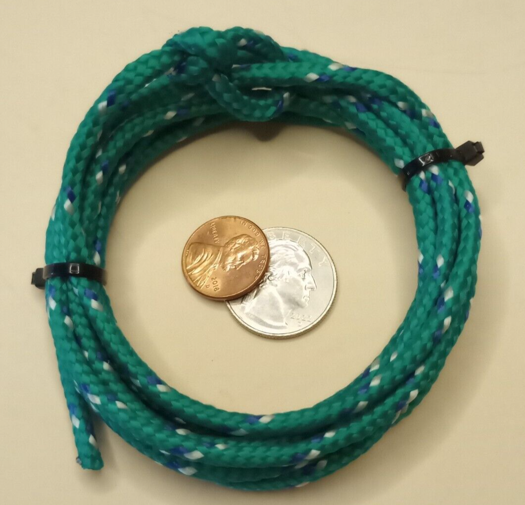 X-SMALL LARIAT LASSO PRACTICE ROPE~ for Table Top "Original Cowboy Toy"