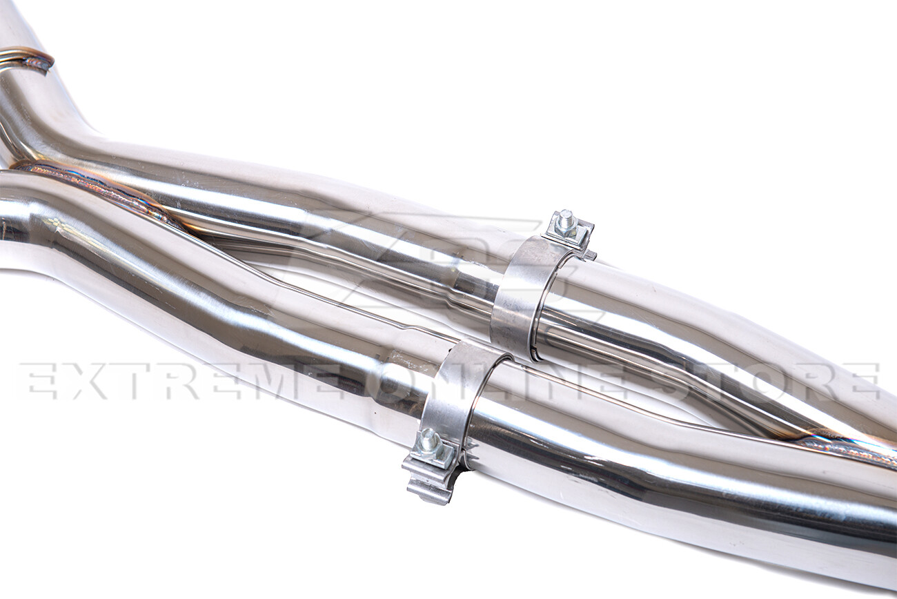 For 14-19 Corvette C7 6.2L V8 | 3" Cat Connect Performance X-Pipe Mid Pipe