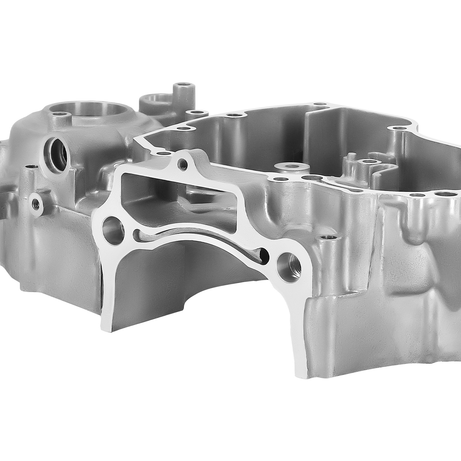 New Left Side Engine Crankcase for Honda TRX450R TRX450ER 2006-2014 11200HP1600