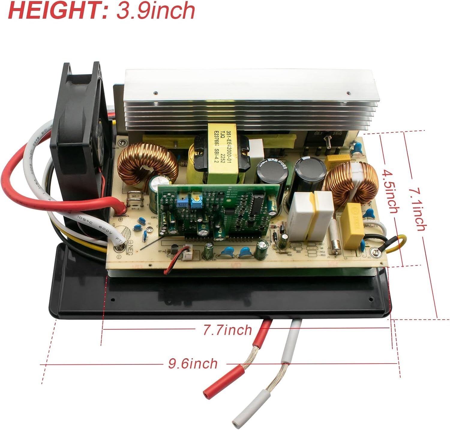 WF-8955-MBA Power Converter Assembly 55Amp for WF-8955PEC & Parallax 7155 7145